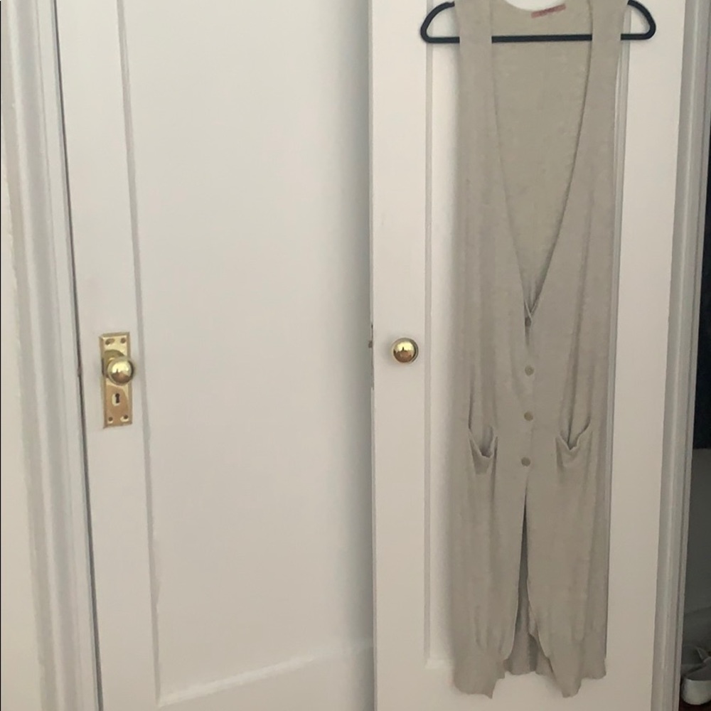 100% cashmere cardigan